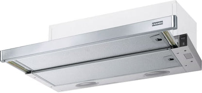 Teleskoplavet Emhætte FTC 632L GR/XS 60 cm Rustfrit Stål