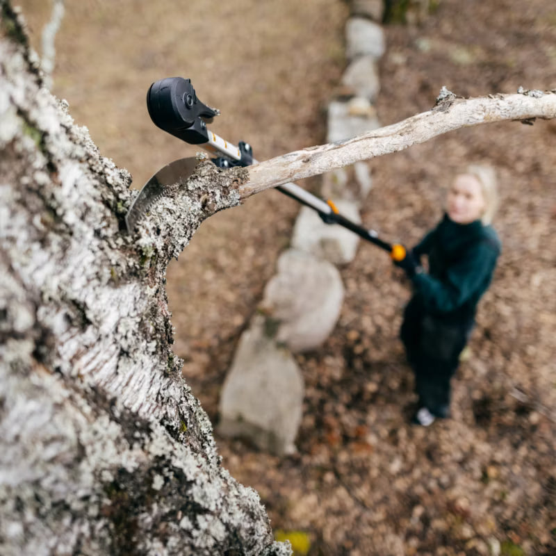 Teleskopsaks UPN86 2,4-4 m med Sav Sort