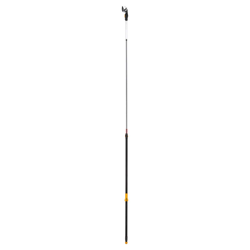 Teleskopsaks UPN86 2,4-4 m med Sav Sort