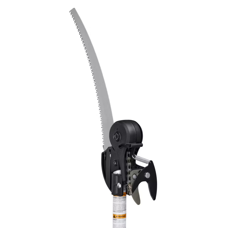 Teleskopsaks UPN86 2,4-4 m med Sav Sort