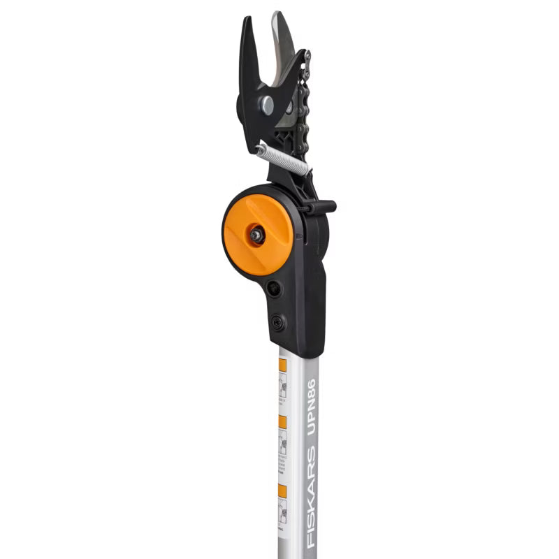 Teleskopsaks UPN86 2,4-4 m med Sav Sort