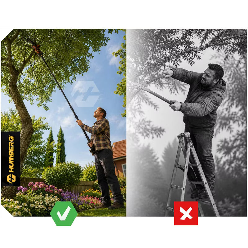 Teleskopskaft til Kædesav HM-422 160-250 cm