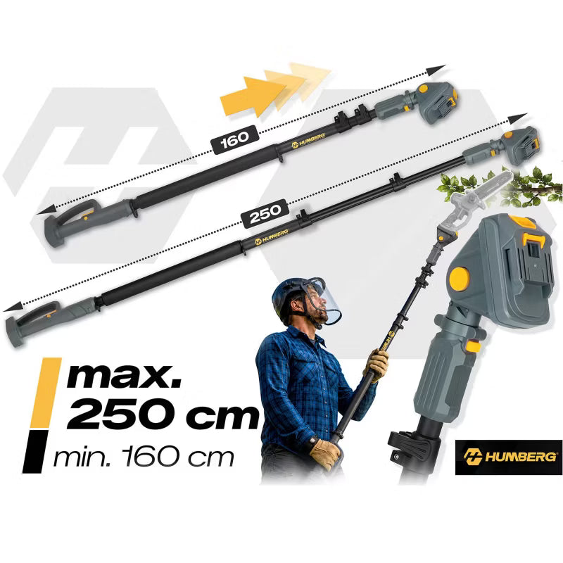 Teleskopskaft til Kædesav HM-422 160-250 cm
