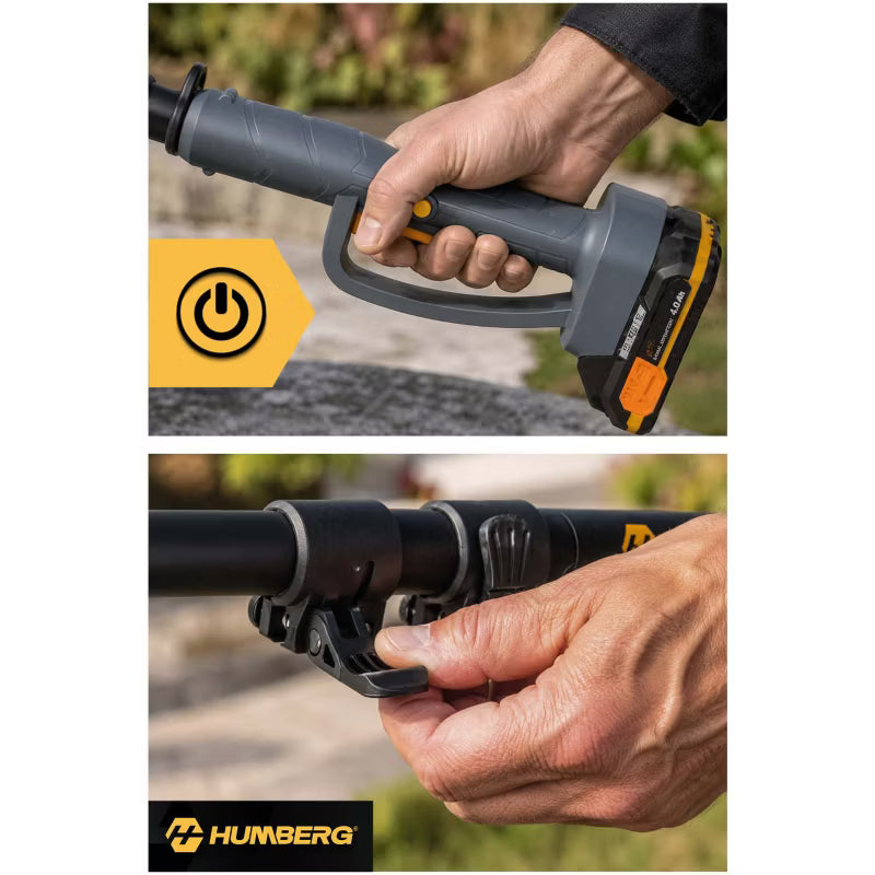 Teleskopskaft til Kædesav HM-422 160-250 cm