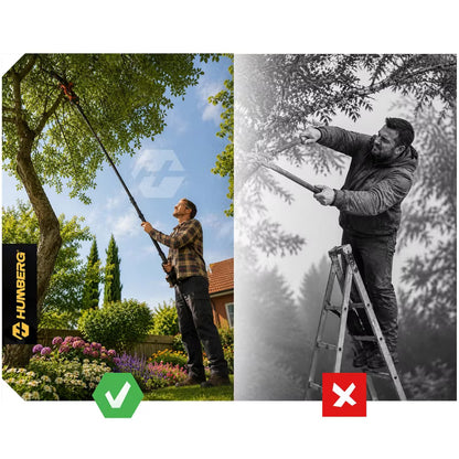 Teleskopskaft til Kædesav HM-422 160-250 cm