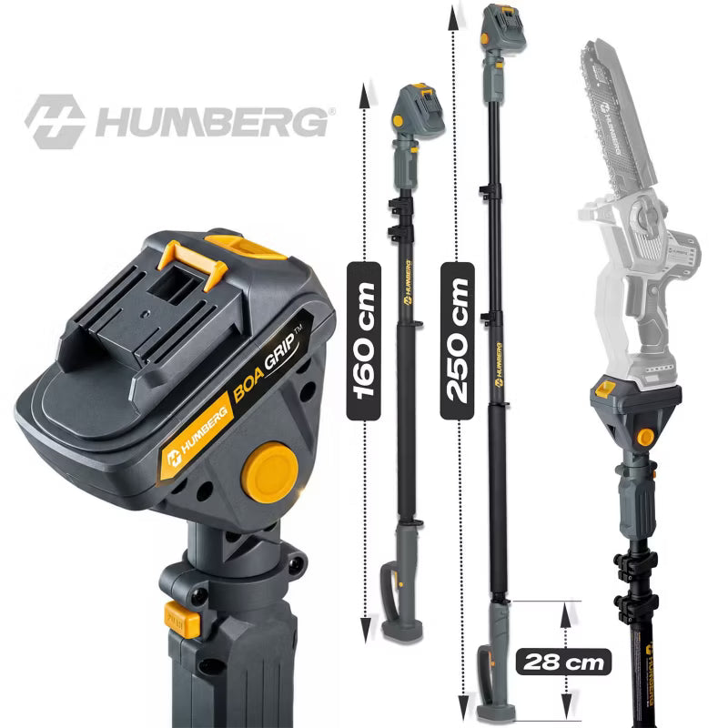 Teleskopskaft til Kædesav HM-422 160-250 cm