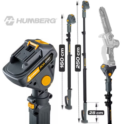 Teleskopskaft til Kædesav HM-422 160-250 cm
