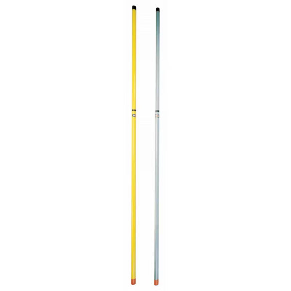 Teleskopstang M4T2A 130-240 cm Aluminium