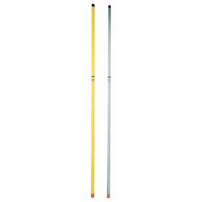 Teleskopstang M4T2A 130-240 cm Aluminium