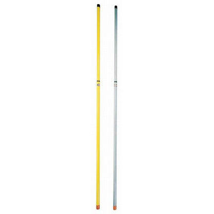 Teleskopstang M4T2A 130-240 cm Aluminium