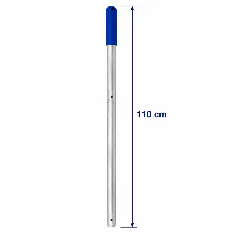 Teleskopstang til Pool 110 cm Sølv Aluminium