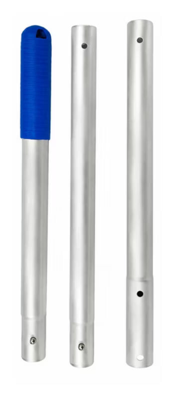 Teleskopstang til Pool 110 cm Sølv Aluminium