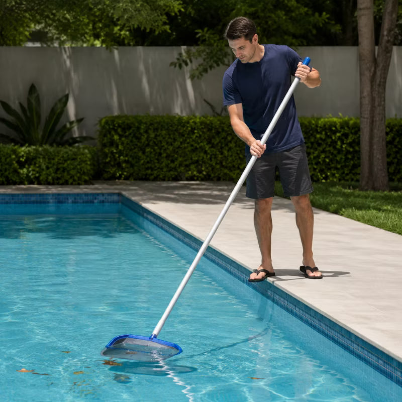 Teleskopstang til Pool 140 cm Aluminium