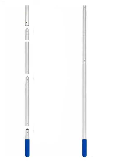 Teleskopstang til Pool 140 cm Aluminium