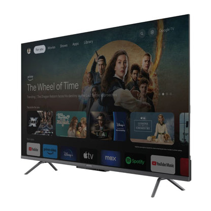 AIWA 55" 4K LED-tv 60Hz Dolby Audio Google TV Sort 1 stk.