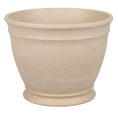 Terapotte Gallicus Granit 25 cm Beige
