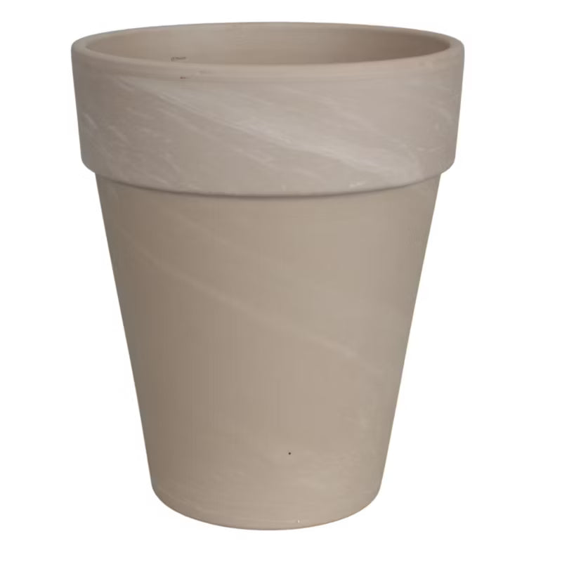 Terapotte XL 26 cm Granit Beige