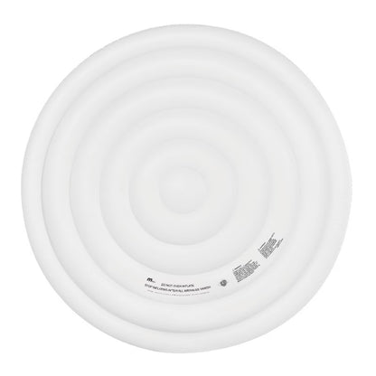 Termocover 140 cm Rund Hvid