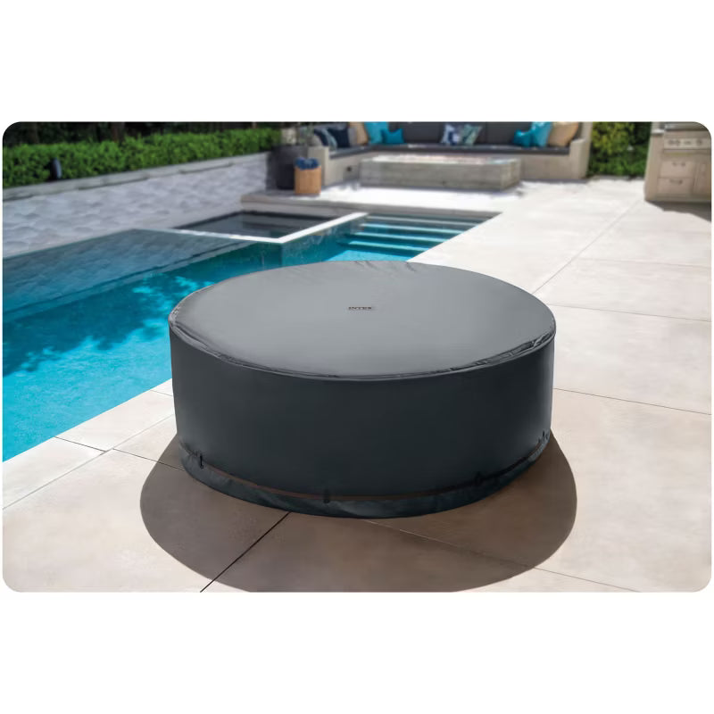 Termocover til SPA 198x72 cm Sort 28523