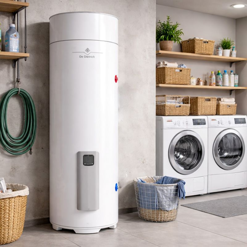 Brugsvandsvarmepumpe 250 Liter Elensio Essentiel | 3661238863774