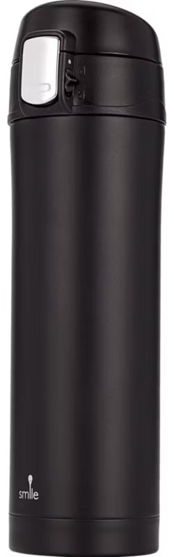 Termokrus 420 ml Sort Rustfrit Stål