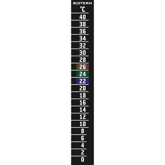 15 cm flydende krystaltermometer