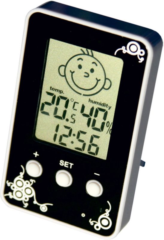 Elektronisk børnetermometer og hygrometer Terdens 8835