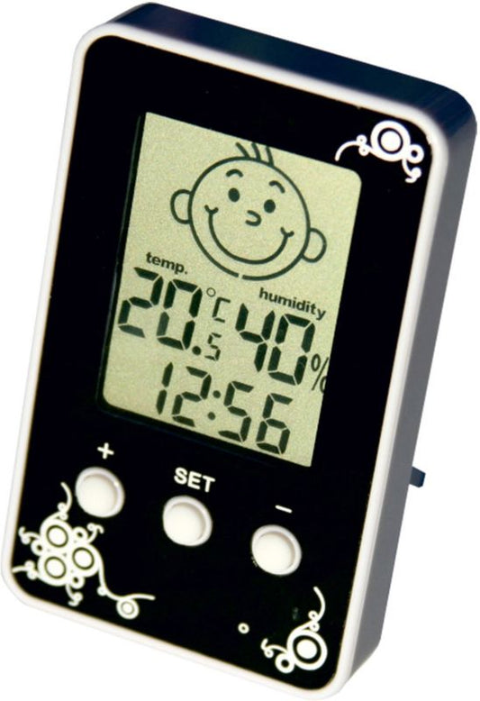 Elektronisk børnetermometer og hygrometer Terdens 8835