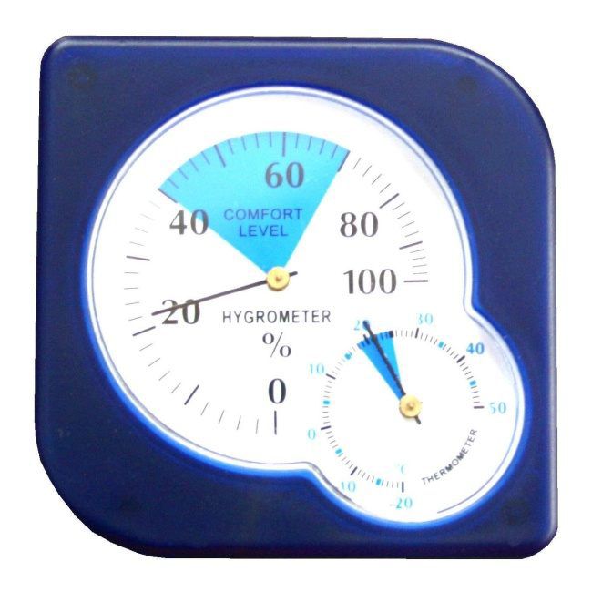Indendørs termometer/hygrometer Terdens 8811