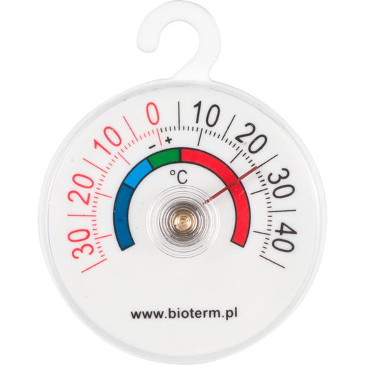 Rund køleskabstermometer