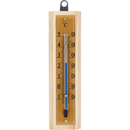 Traditionelt rumtermostat med 12 cm guldskaala