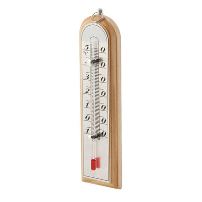 Terdens 0020 lille træ-indendørstermometer