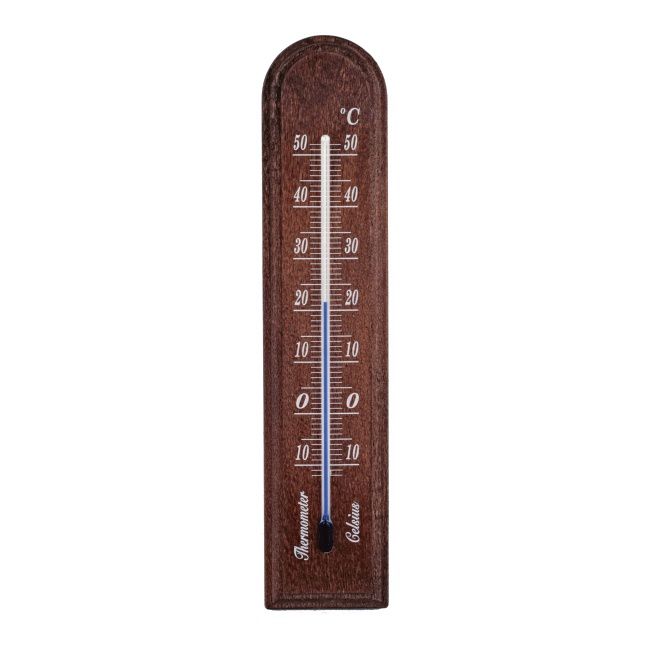 Terdens træ-indendørstermometer 0242