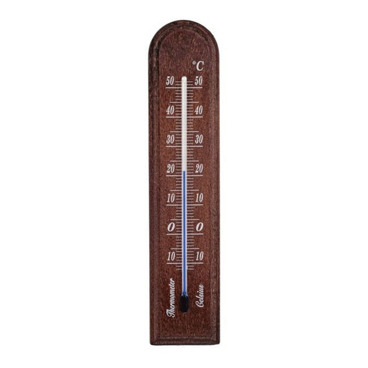 Terdens træ-indendørstermometer 0242