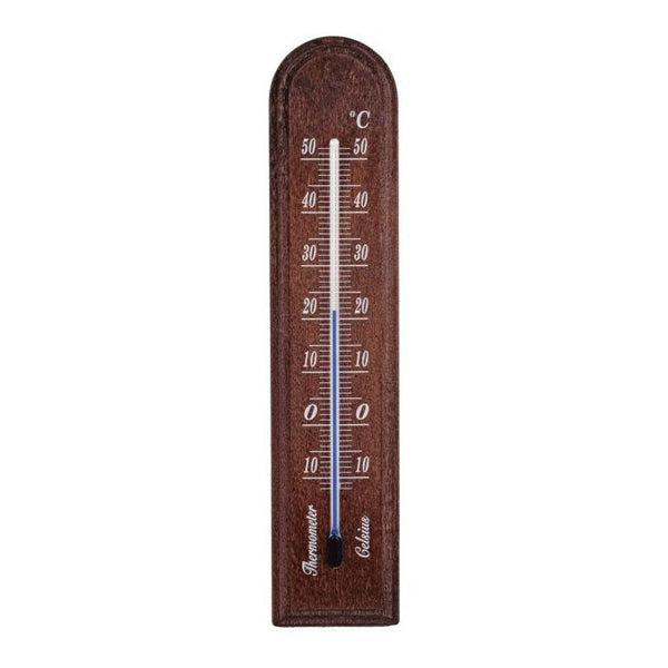 Terdens træ-indendørstermometer 0242
