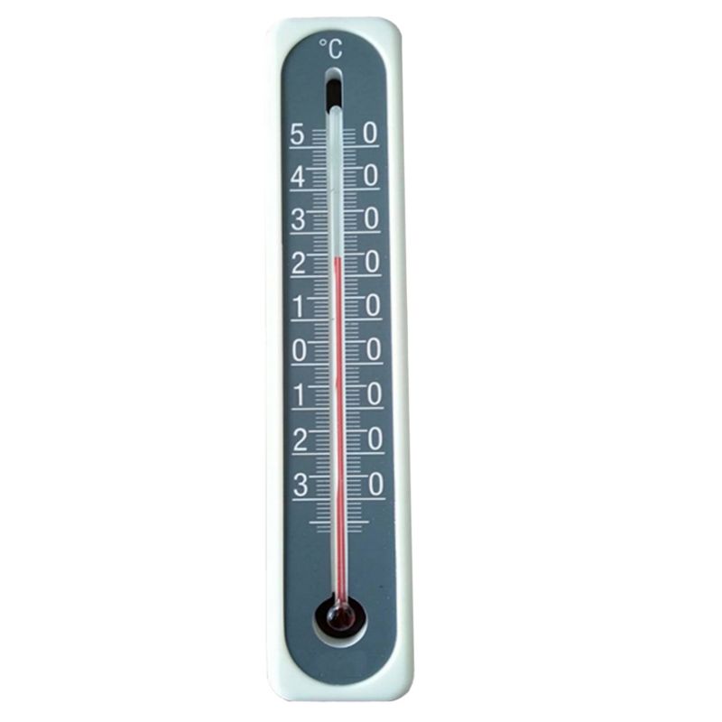 Terdens plastikkammertermometer