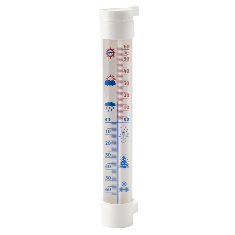 Stor Terdens 0433 vinduestermometer til PVC