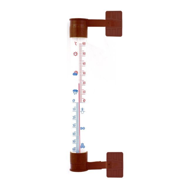 Terdens mellemstor vinduestermometer 0365