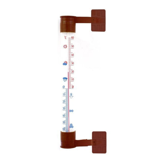 Terdens mellemstor vinduestermometer 0365