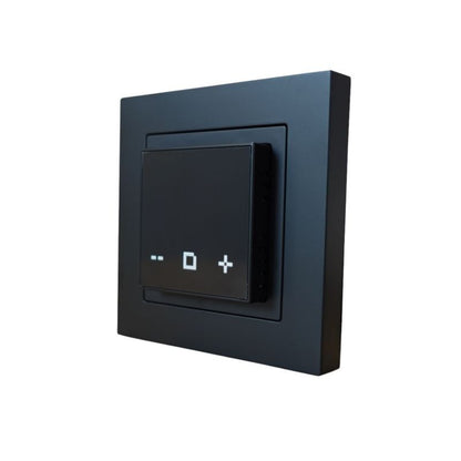 Termostat til Gulvvarme HOTHERM-44-WB Wi-Fi Sort