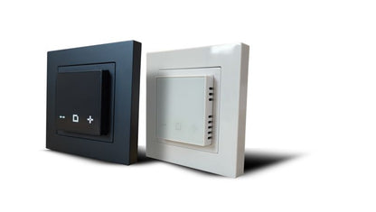 Rumtermostat HOTH-44-WW Wi-Fi 8,4x8,4 cm