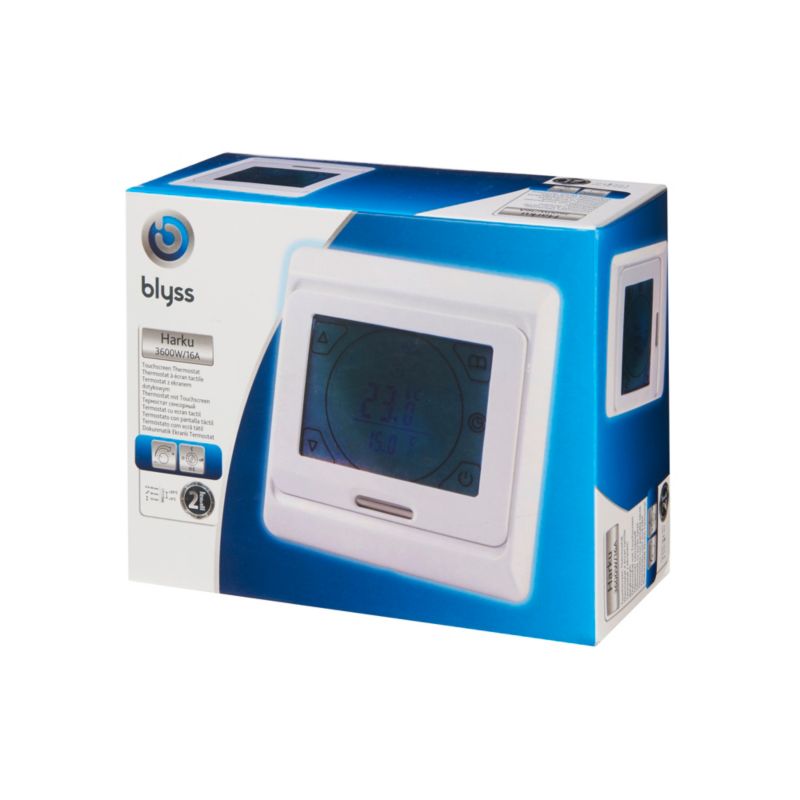 Blyss programmerbar touch-termostat