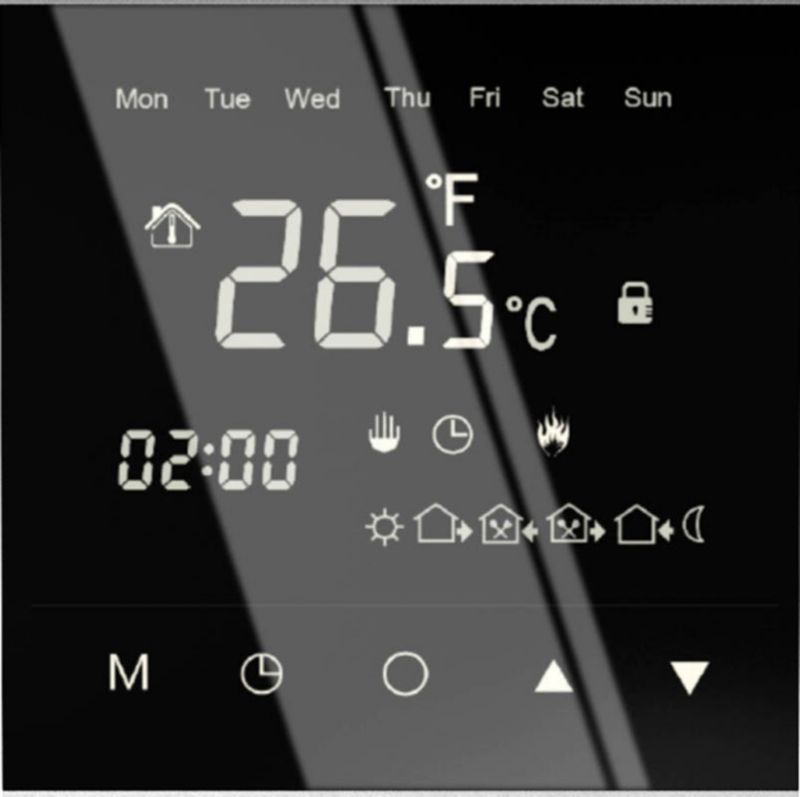 Thermoval 30BS touch-termostat