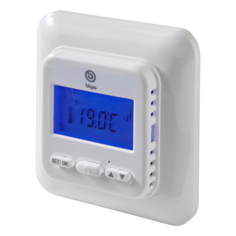 Programmerbar Blyss LCD-termostat