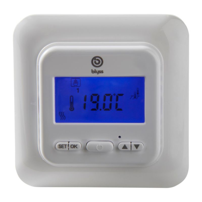 Programmerbar Blyss LCD-termostat