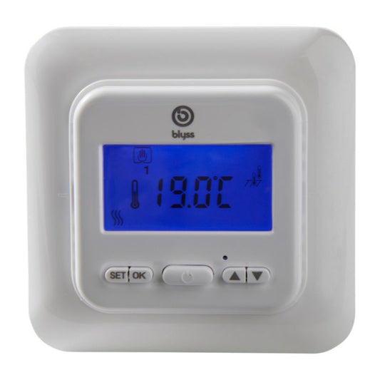 Programmerbar Blyss LCD-termostat