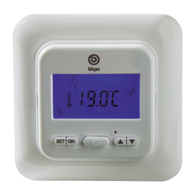 Programmerbar Blyss LCD-termostat