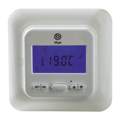 Programmerbar Blyss LCD-termostat