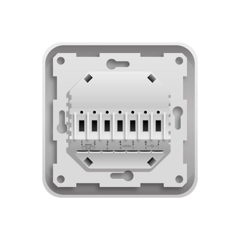 Programmerbar Blyss LCD-termostat