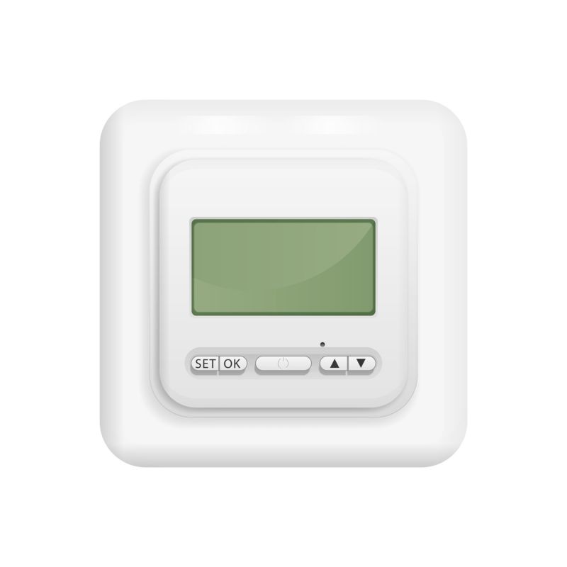 Programmerbar Blyss LCD-termostat